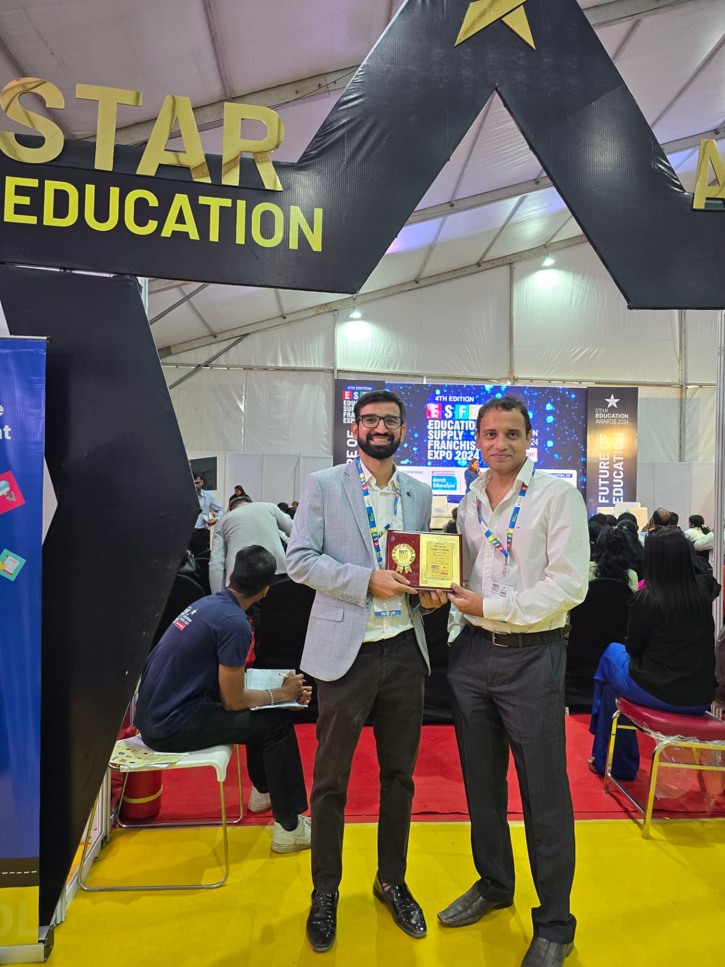 Star Education Awards Mumbai 2024 award presentation